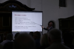(Samstag) Kirchenburgbegehung, Orgelpräsentation und Vorträge