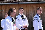 (Sonntag) Friedhofsgang, Gottesdienst, Mittagsessen und Kulturporgramm
