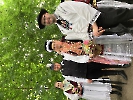 Landlerisches und sächsisches Brautpaar