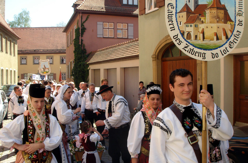 Heimattag Dinkelsbühl 2008