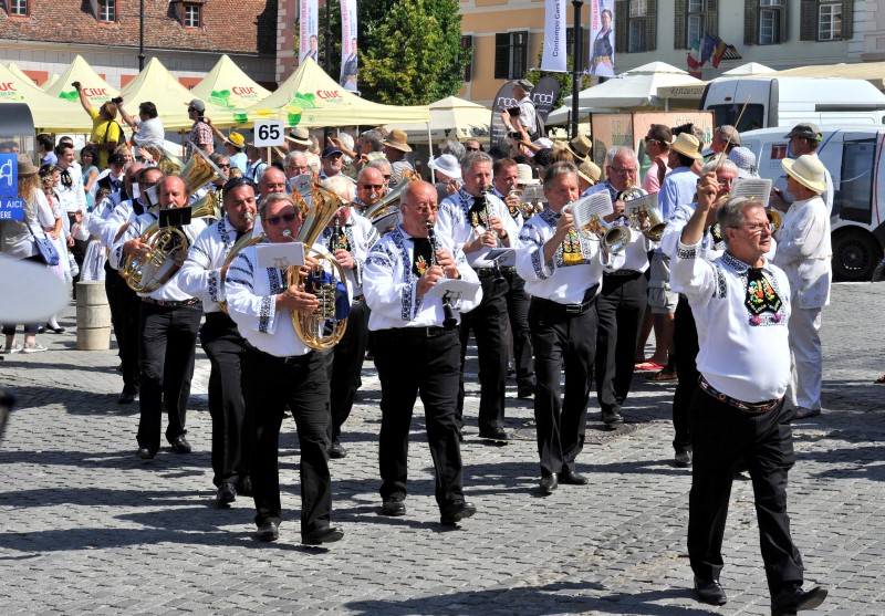 Sachsentreffen Hermannstadt 2017