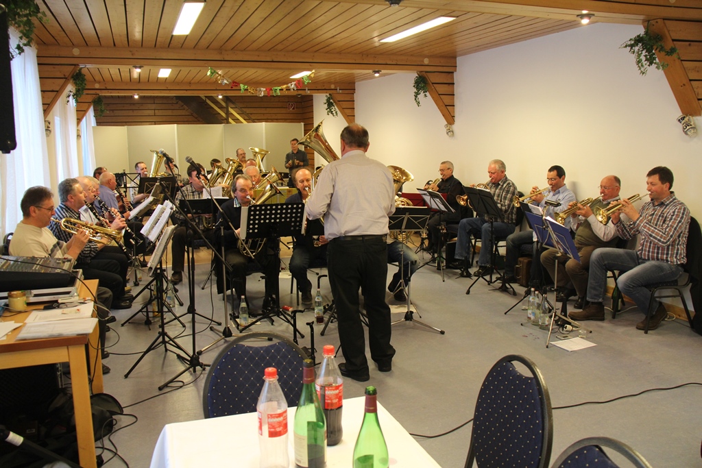Besuch unserer Großauer Blaskapelle in Sindelfingen