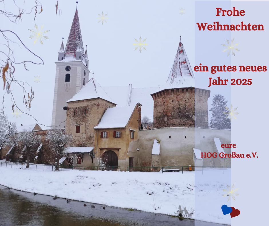 Das Jahr macht langsam zu…. Frohe Weihnachten 2024