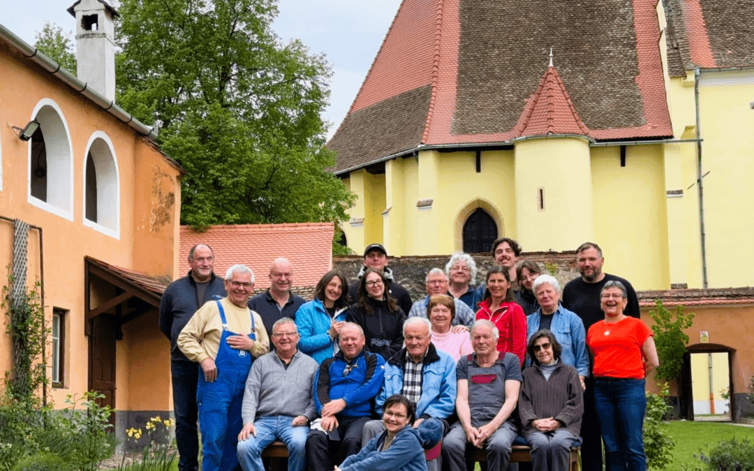 11. Arbeitseinsatz am Großauer Friedhof und in der Kirchenburg 29.04. – 03.05.2026