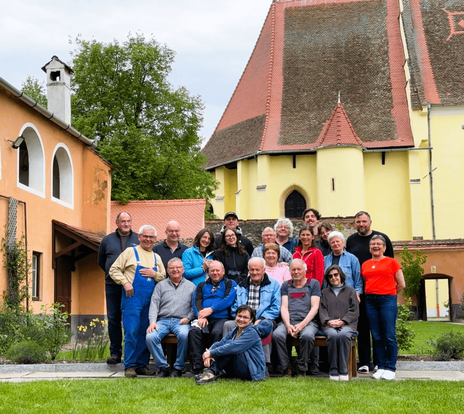 11. Arbeitseinsatz am Großauer Friedhof und in der Kirchenburg 29.04. – 03.05.2026