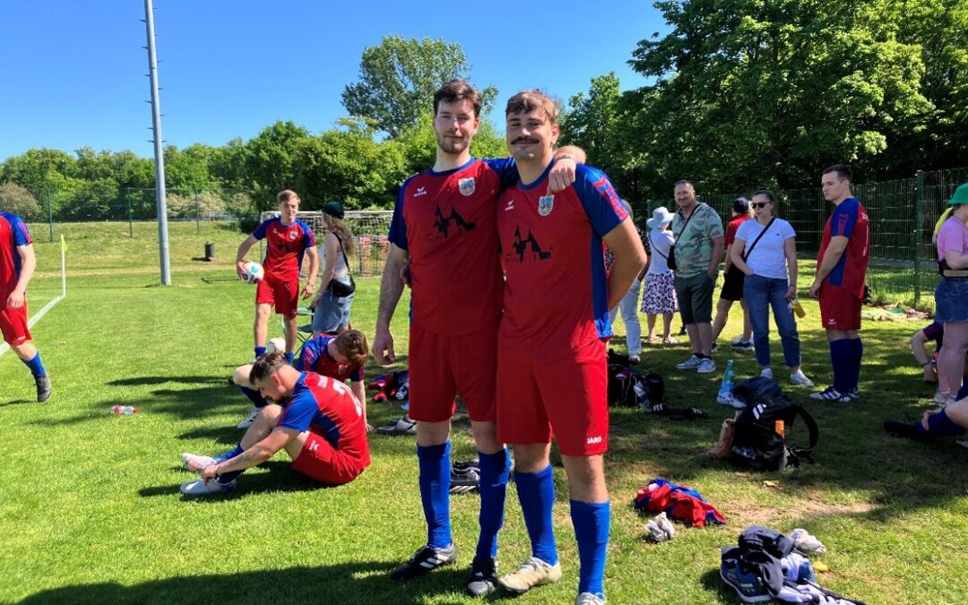 Fußballcamp der Großauer Fußballmannschaft