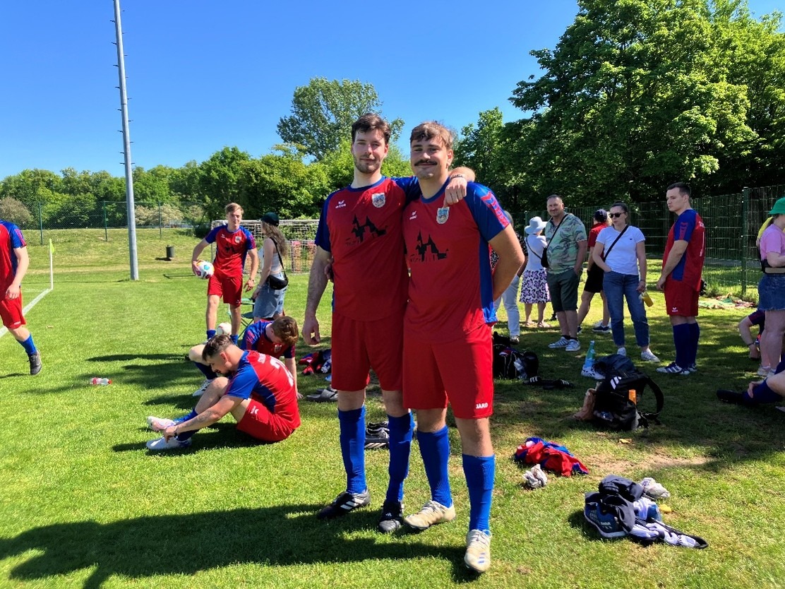 Fußballcamp der Großauer Fußballmannschaft